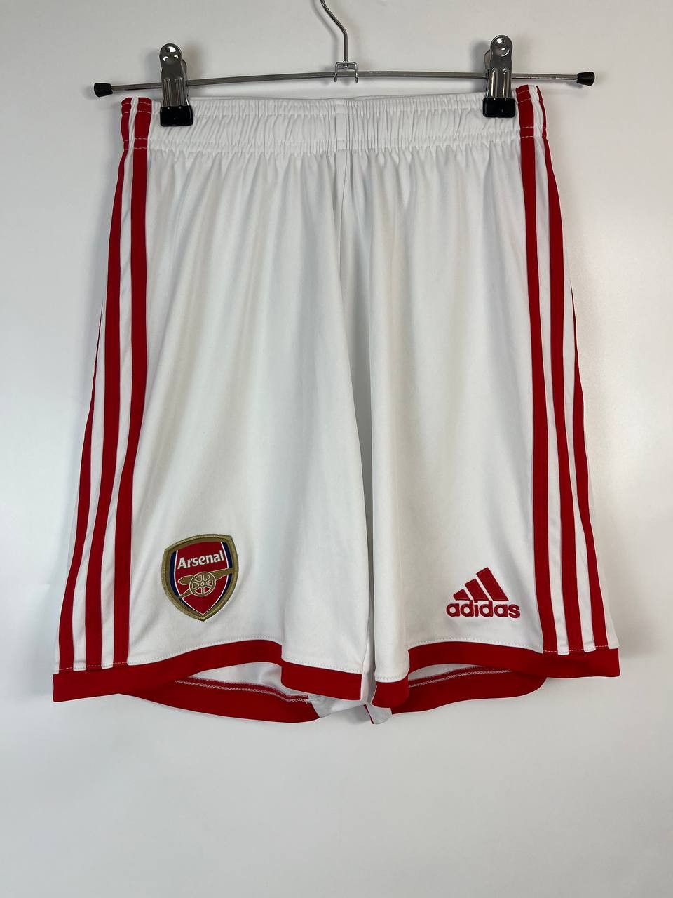 Adidas Arsenal Home Shorts 2022-23 White Adidas H25652 Size S Size US 32 / EU 48 - 1 Thumbnail