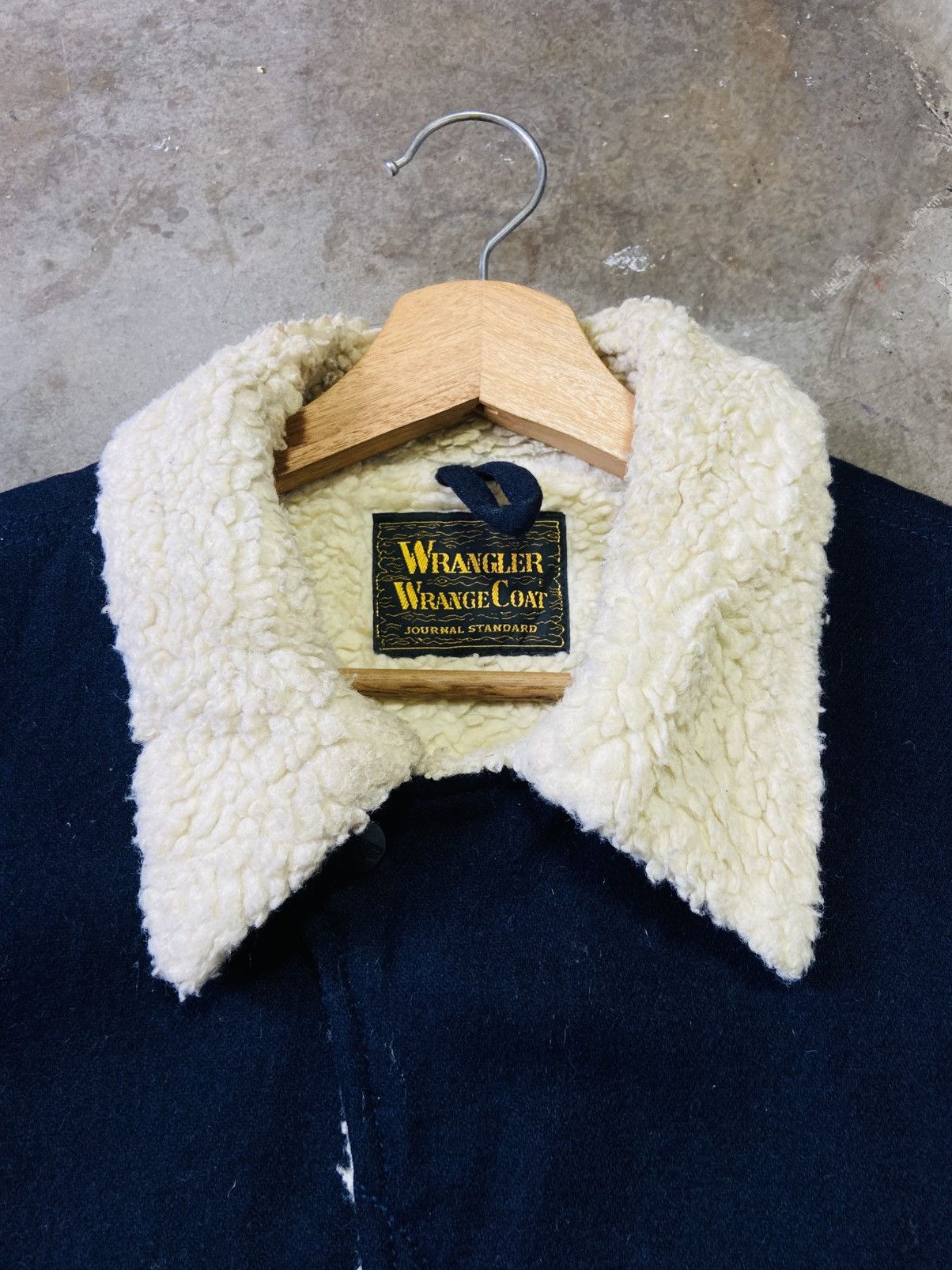 Wrangler Wrangler X Journal Standard Lunch Coat Size US L / EU 52-54 / 3 - 14 Thumbnail