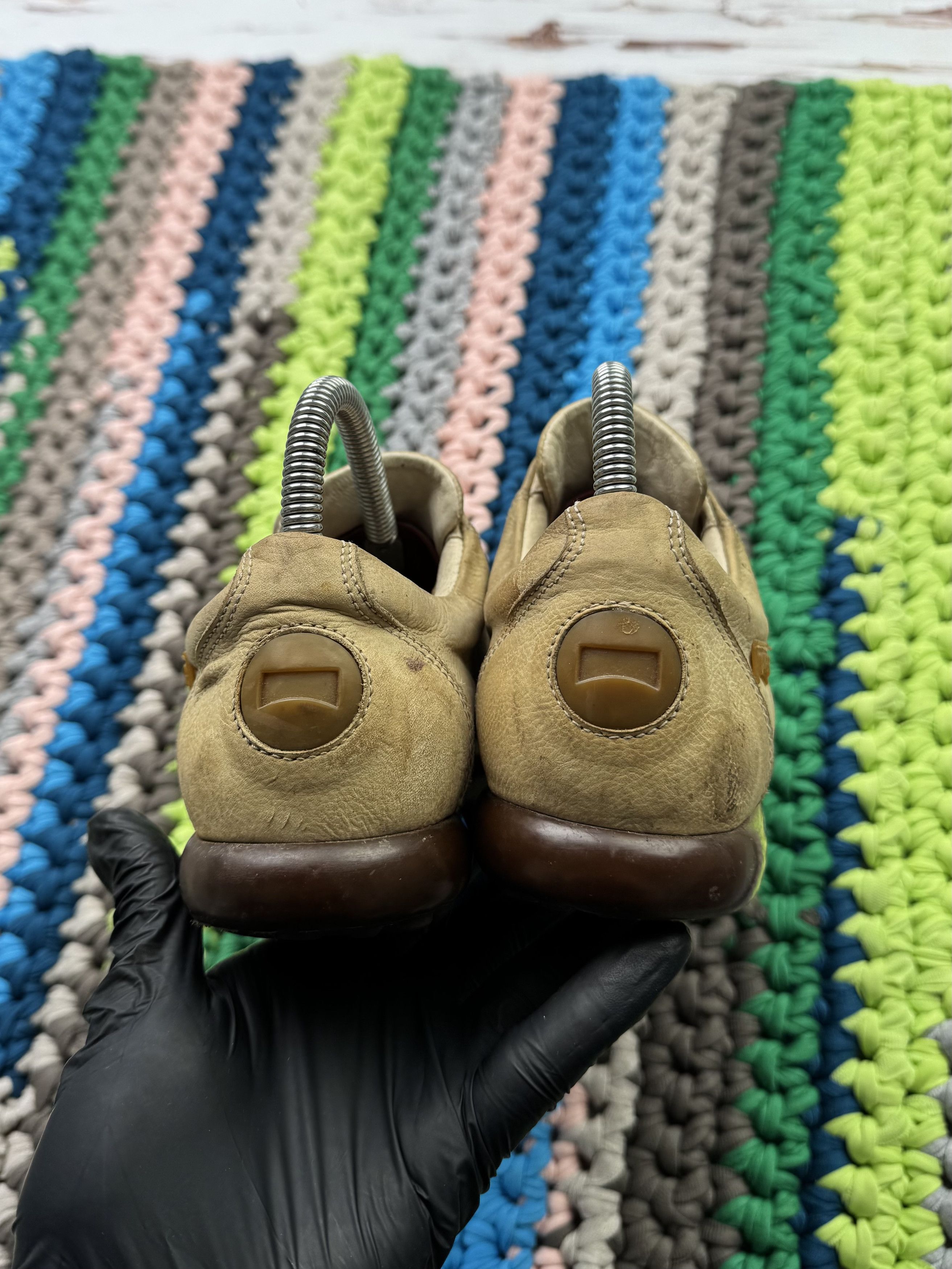 Camper Camper Vintage Leather Faded Shoes (V69)(D10) Size US 7 / IT 37 - 8 Thumbnail