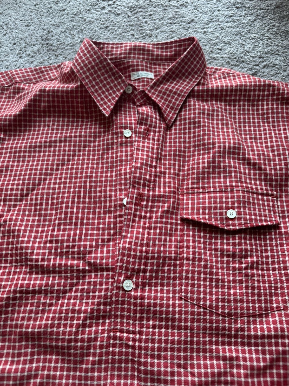 PHIGVEL MAKERS & Co. Phigvel C/W Plade Pullover LS Shirt Size US L / EU 52-54 / 3 - 5 Thumbnail