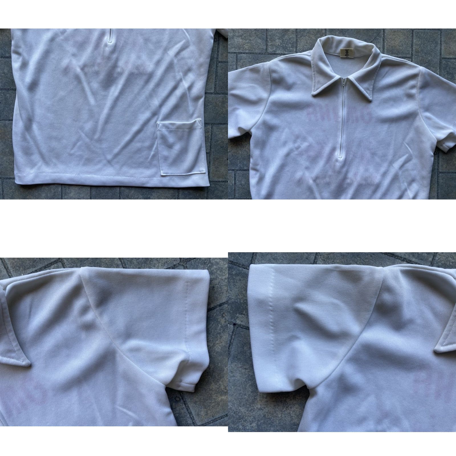 Vintage VINTAGE Mr Morts Bowling Shirt 36 White 1970s Christy Thorpe Omaha 600 Club Shirt Mens Size XS / US 0-2 / IT 36-38 - 8 Thumbnail