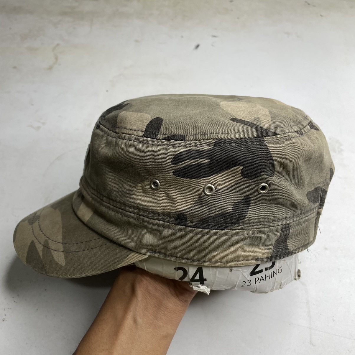 14th Addiction The saintpaint death & alive camo cadet hat Size ONE SIZE - 3 Thumbnail