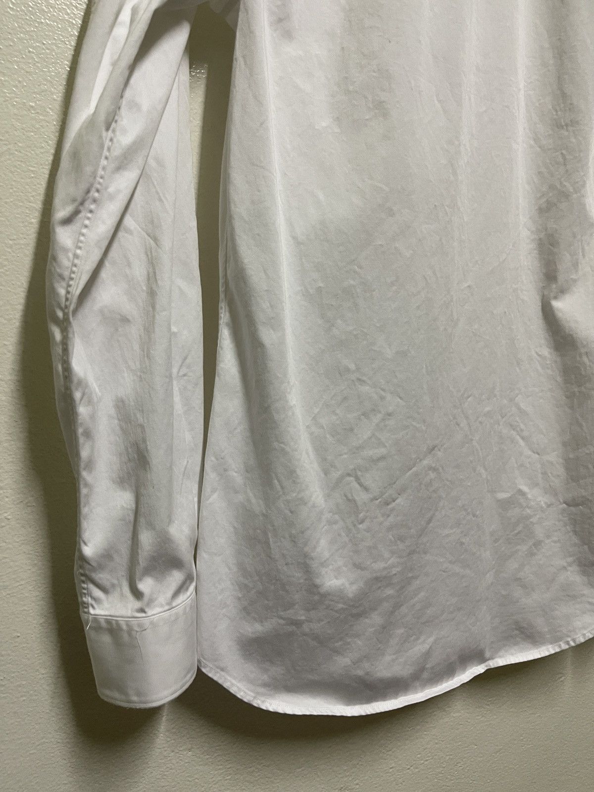 Helmut Lang Helmut Lang Shirt Pocket Sleeve Size US M / EU 48-50 / 2 - 11 Thumbnail