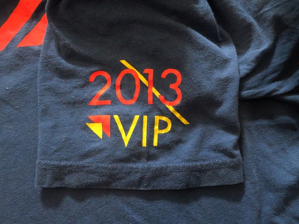 Band Tees Maroon 5 2013s Tour Tee Size US M / EU 48-50 / 2 - 4 Thumbnail