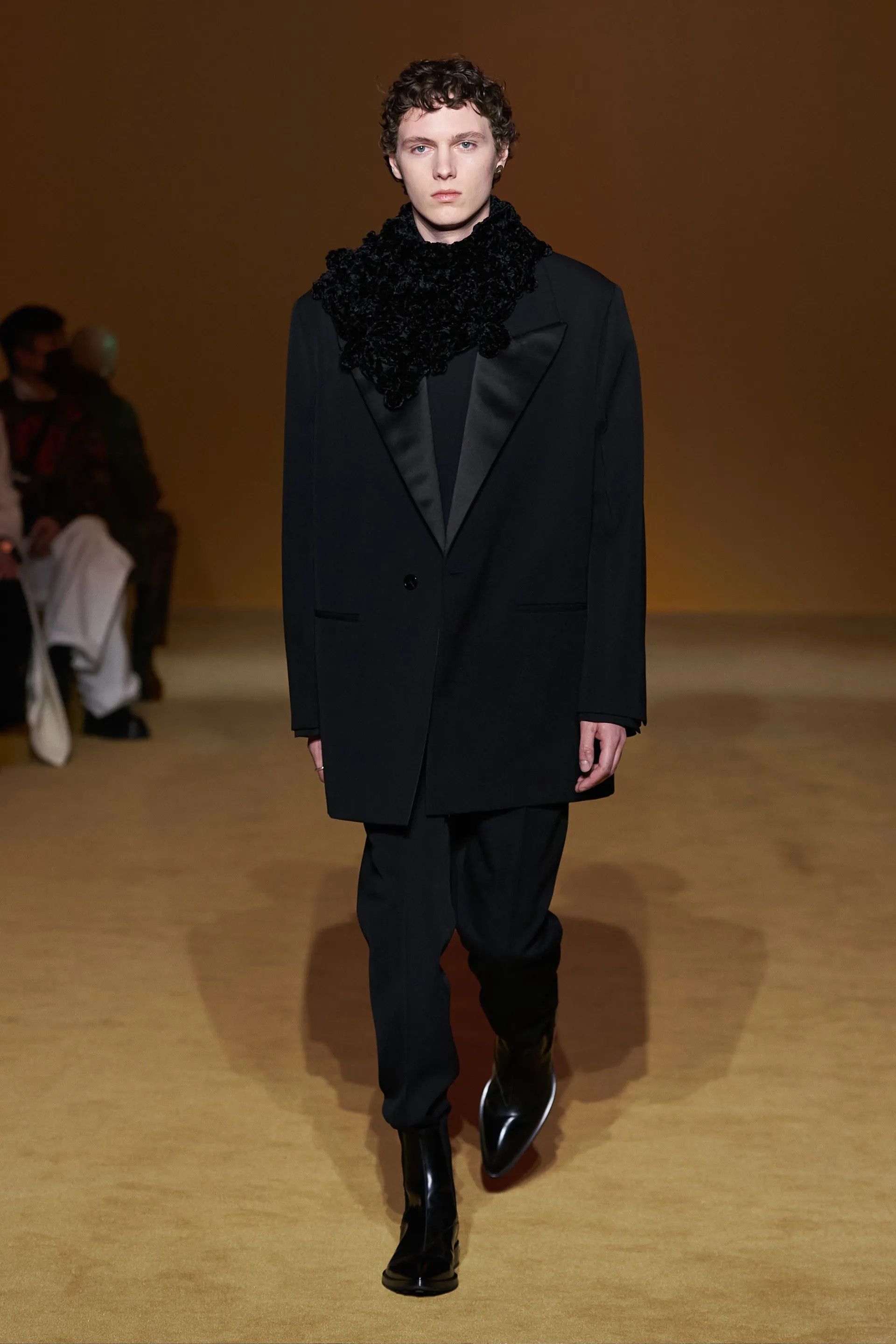 JIL SANDER by Raf Simons 09AW ナイロンコート Jil Sander × Raf Simons Jil Sander F/W 2009 Riding Boots