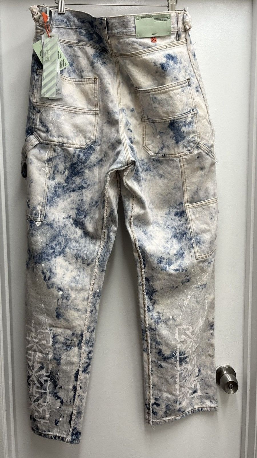 Off-White Off White Carpenter Double Knees Size US 34 / EU 50 - 4 Thumbnail