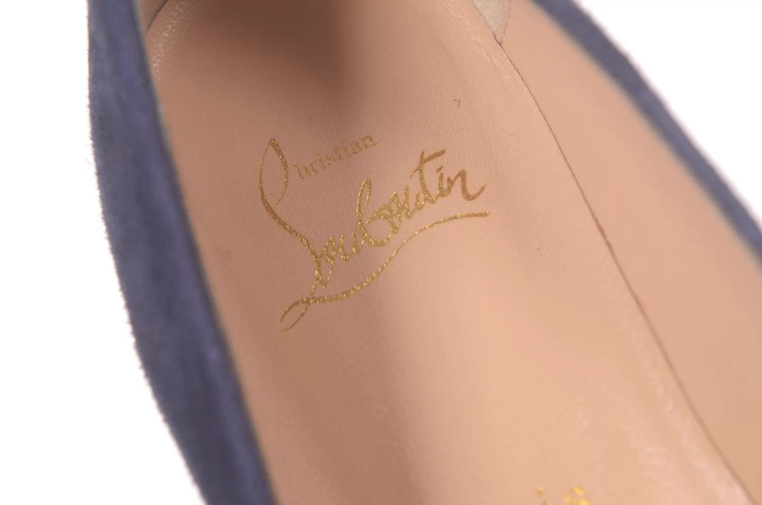 Christian Louboutin Christian Louboutin Suede Women's Flat Shoes 36.5 Size US 6 / IT 36 - 7 Thumbnail