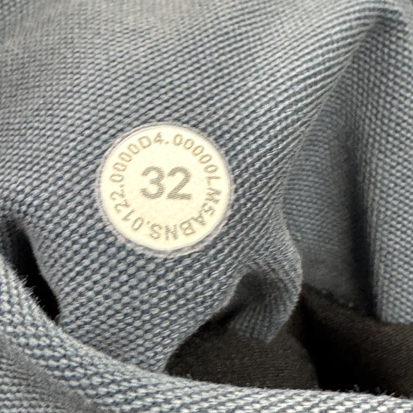 Lululemon Lululemon ABC Utilitech Slim Chino Pants Men 32x30 Blue Regular 5-Pocket Office Work Straight Front Cotton Blend Stretch Size US 32 / EU 48 - 5 Thumbnail