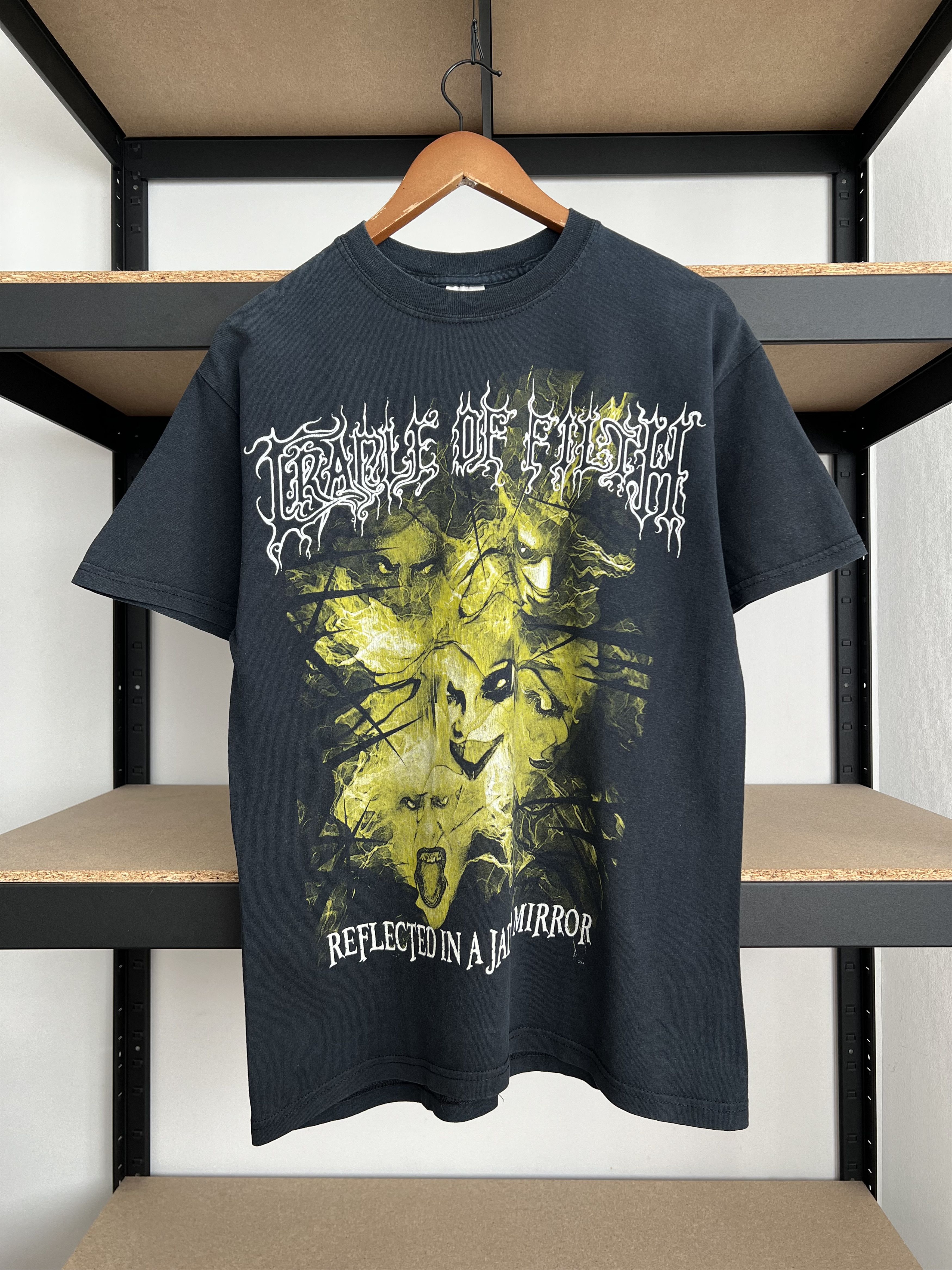 Band Tees Vintage 2000s Cradle of Filth Reflected In A Jaded Mirror Size US M / EU 48-50 / 2 - 1 Thumbnail