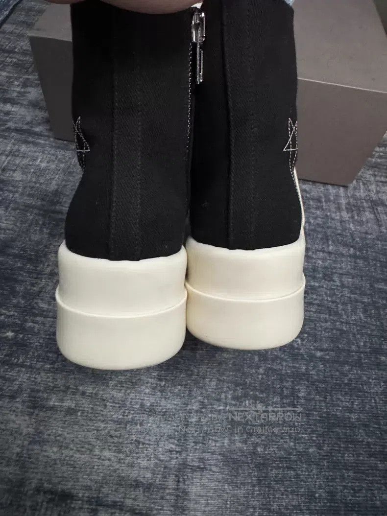 Rick Owens Rick Owens High top platform Converse shoes Size US 7 / IT 37 - 5 Thumbnail