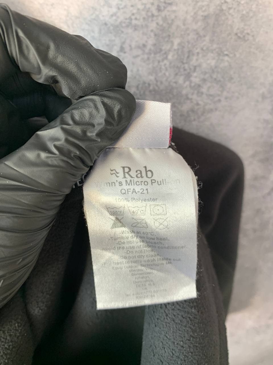 Rab RAB Polartec Fleece 1/4 zip long sleeve Size S / US 4 / IT 40 - 10 Thumbnail