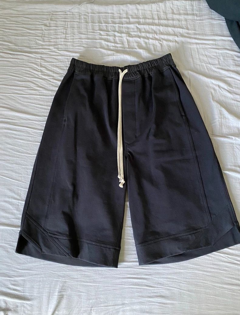 新品Rick Owens Karloff Shorts RU20F3399-BA