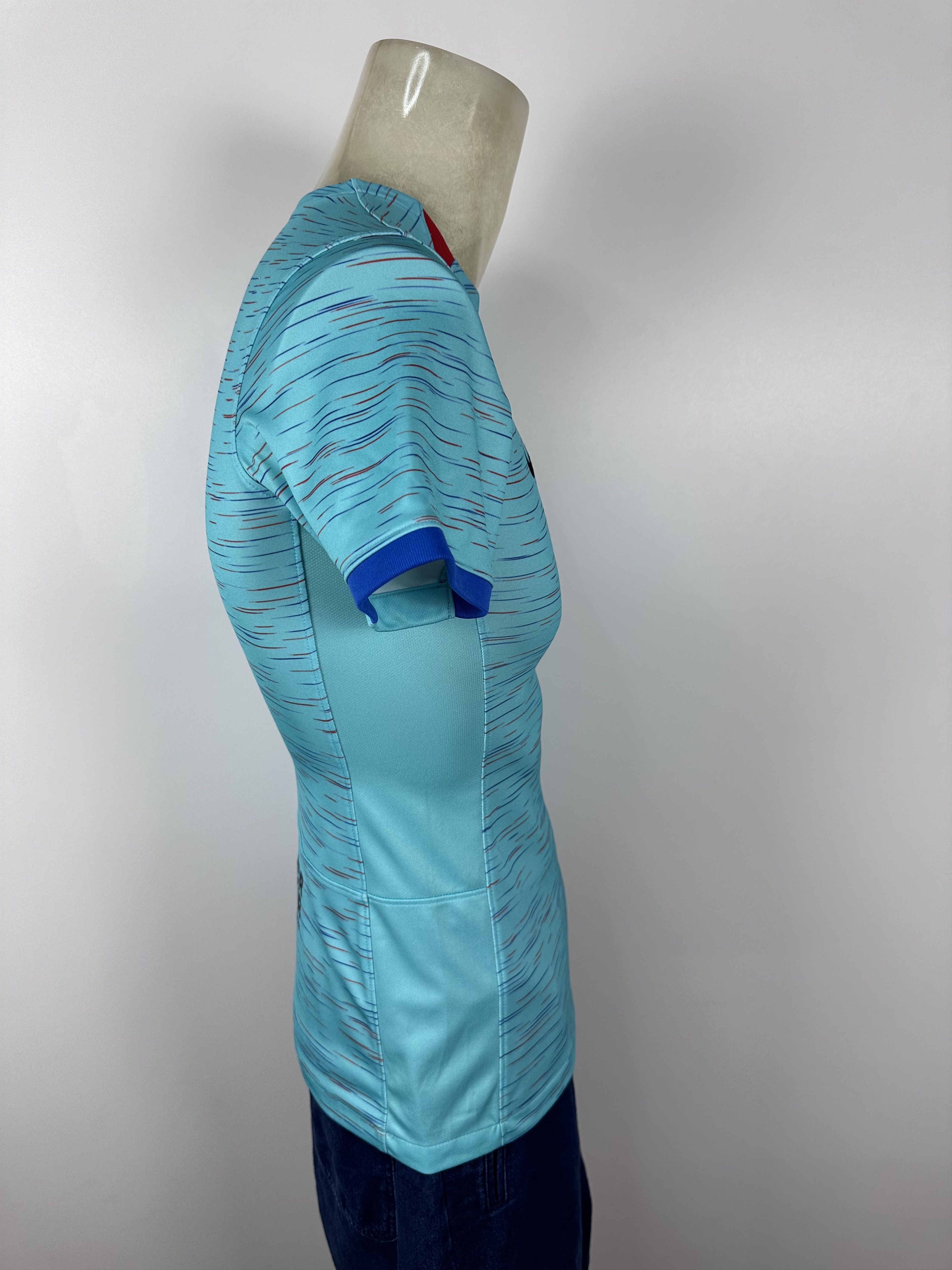 Nike Barcelona 2024 2025 Womens Football Shirt Soccer Jersey Nike Size S / US 4 / IT 40 - 9 Thumbnail