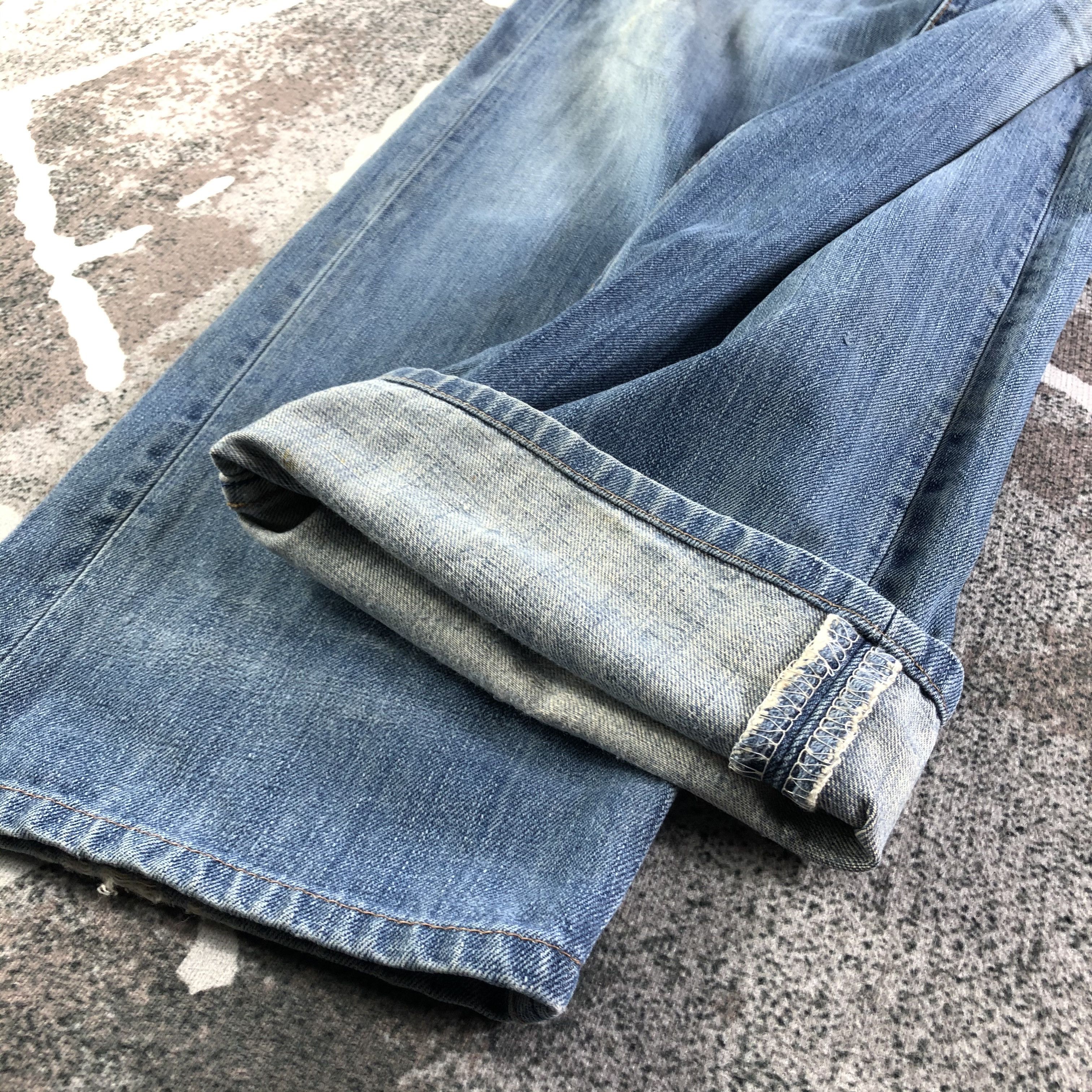 Levi's Vintage 90s Levis 503 Jeans Medium Wash Denim Size US 33 - 7 Thumbnail