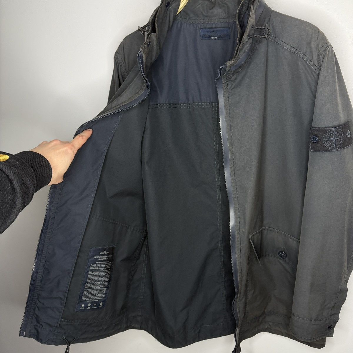 Stone Island Stone Island SS13 Ghost Piece Weatherproof Cotton Jacket Size US L / EU 52-54 / 3 - 13 Thumbnail