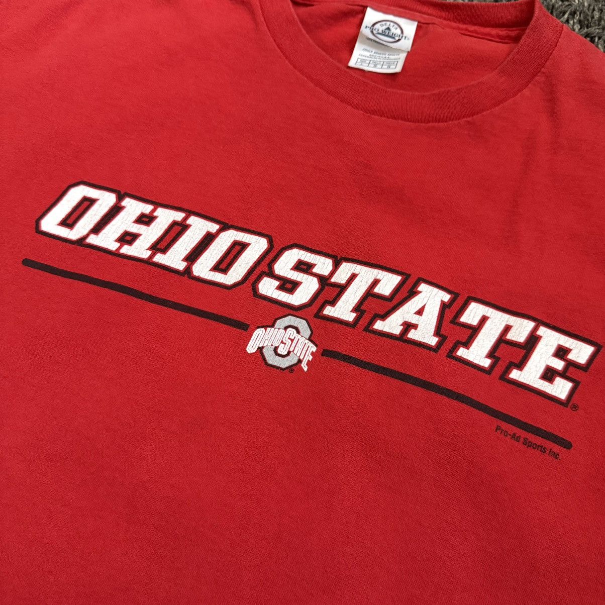 Delta Y2K Ohio State Buckeyes OSU Tee Size US L / EU 52-54 / 3 - 2 Thumbnail