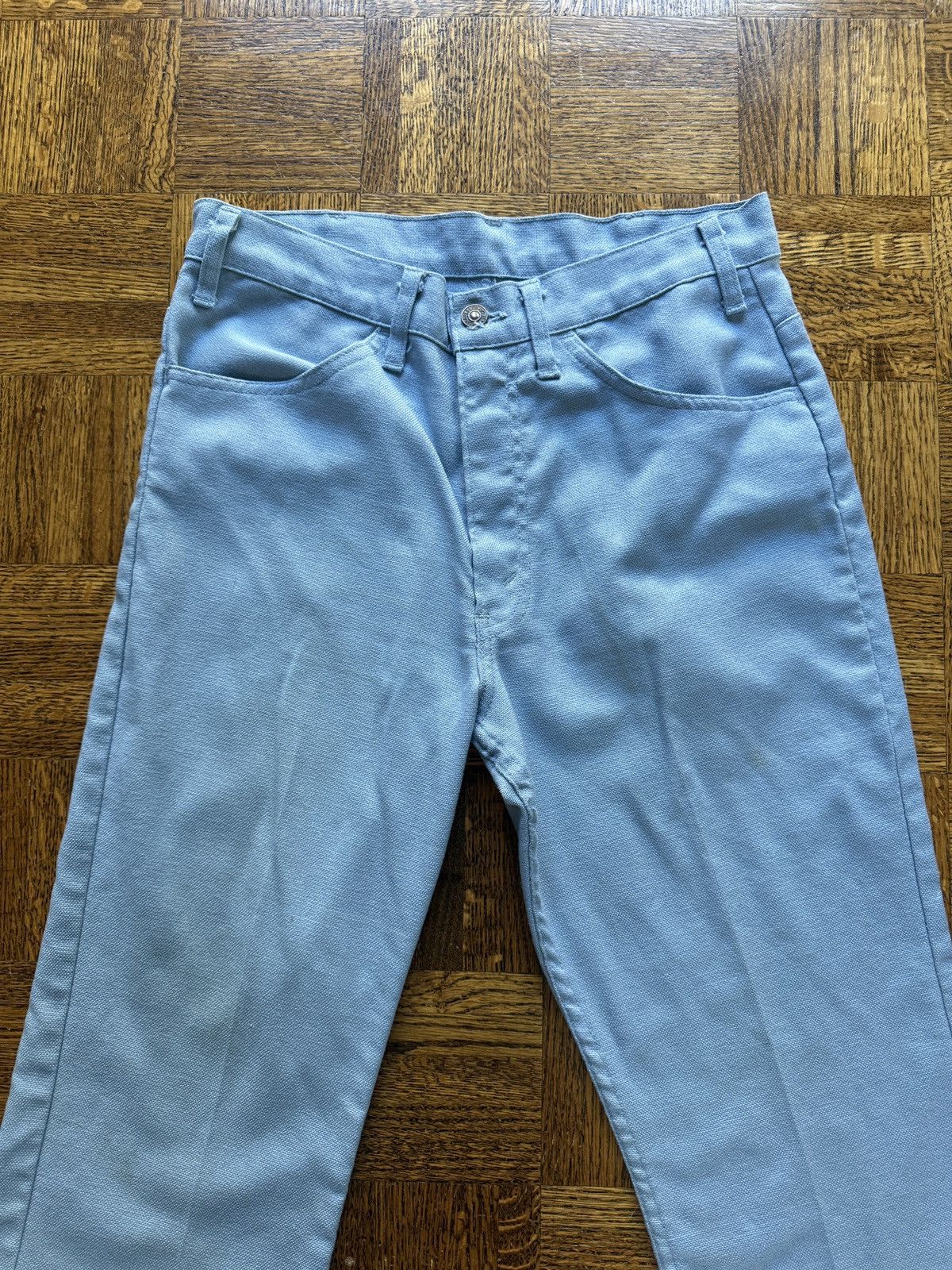 Levi's Vintage 70s Levi's 646 Bell Bottom Sta-Prest Pants Size US 30 / EU 46 - 6 Thumbnail