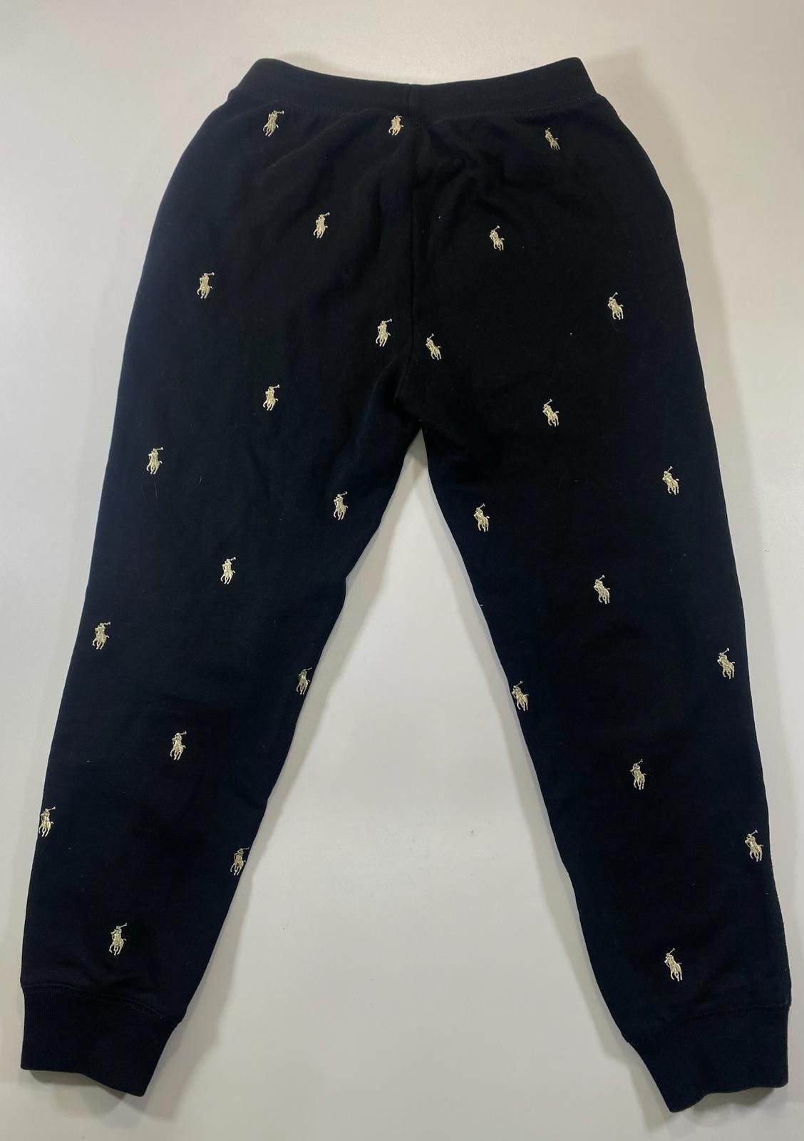 Polo Ralph Lauren Ralph Lauren Black Jogger Pants Polo Logos youth XL Size US 28 / EU 44 - 6 Thumbnail