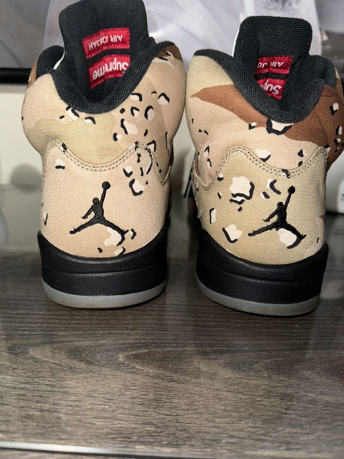 Jordan Brand × Supreme Supreme jordan 5 Size US 14 / EU 47 - 5 Thumbnail