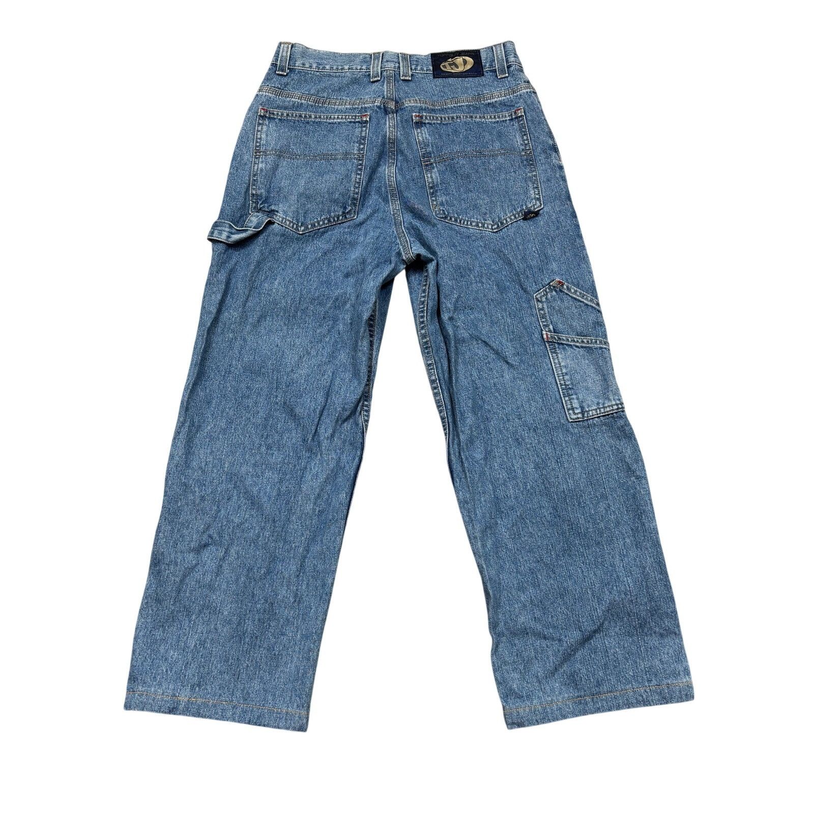 Vintage Vintage Tuffguy Jeans Carpenter Jeans 30x26 Y2K Baggy Skater Size US 30 / EU 46 - 1 Thumbnail