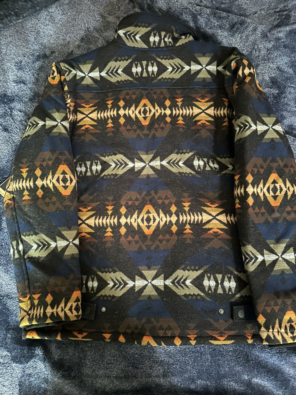 Pendleton NWT $450 Pendleton X Roark Southwest Aztec XL Coat Size US XL / EU 56 / 4 - 2 Thumbnail
