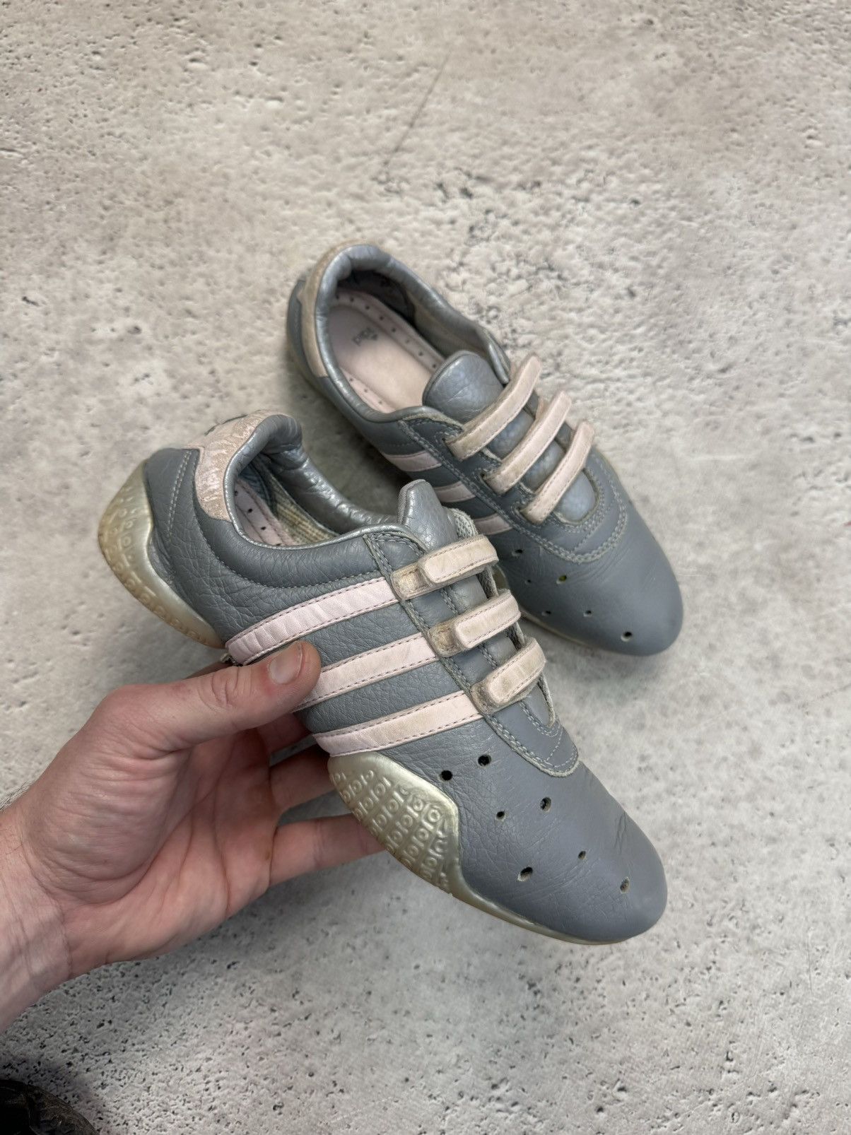 Adidas Adidas vintage leather wrestling moto boxing boots Size US 8 / IT 38 - 10 Thumbnail