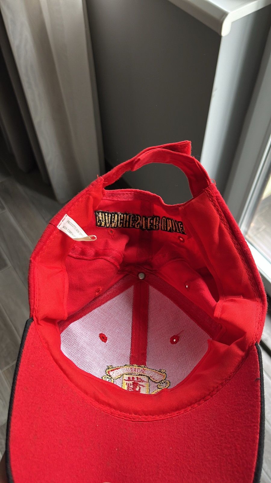 Vintage Vintage hype Manchester United cap Size ONE SIZE - 4 Thumbnail