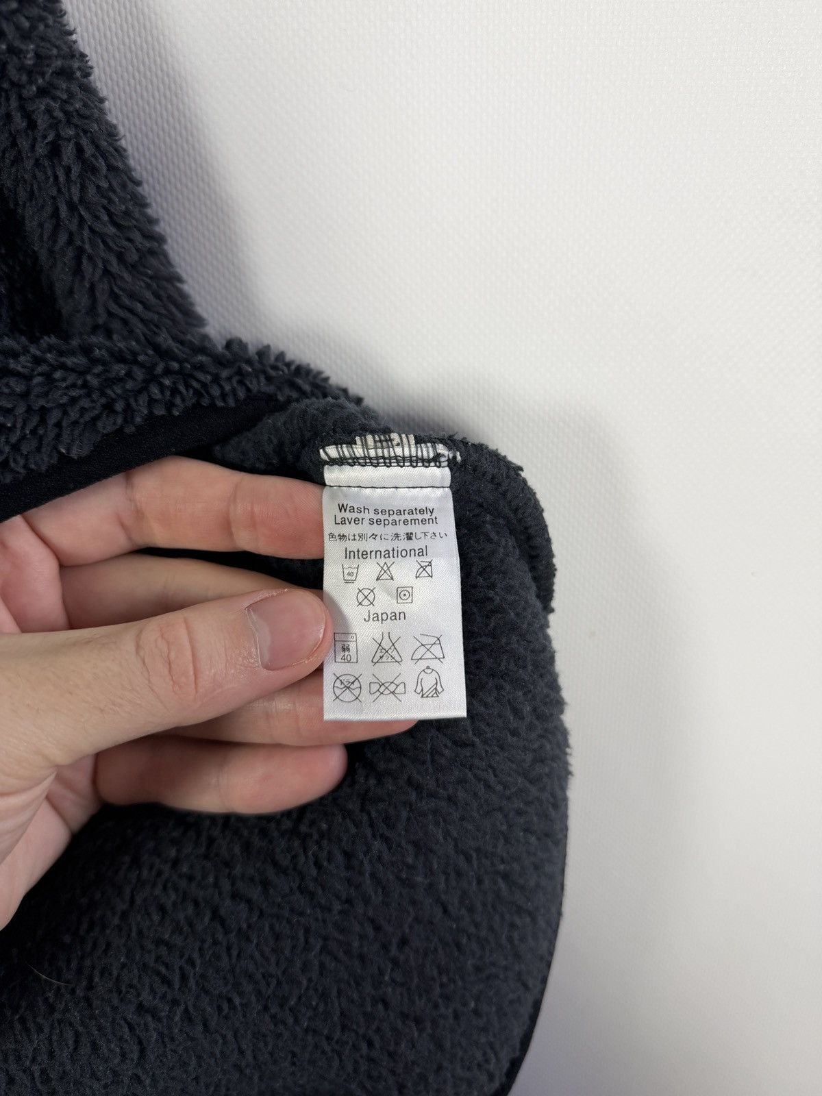 Other Lowe Alpine 1/4 Zip Fleece Jacket Outdoor Teddy Sherpa Sz S Size US S / EU 44-46 / 1 - 9 Thumbnail