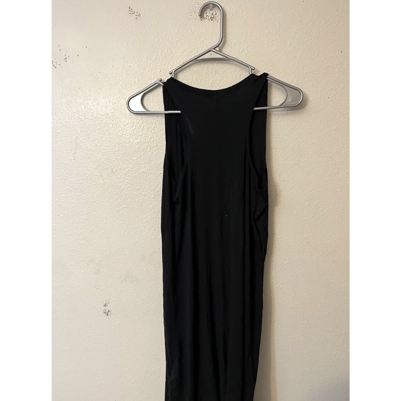 Vintage Aerie Jumpsuit Black Sleeveless Loungewear Athleisure Lounge Size Small Womens Size 28" / US 6 / IT 42 - 2 Thumbnail