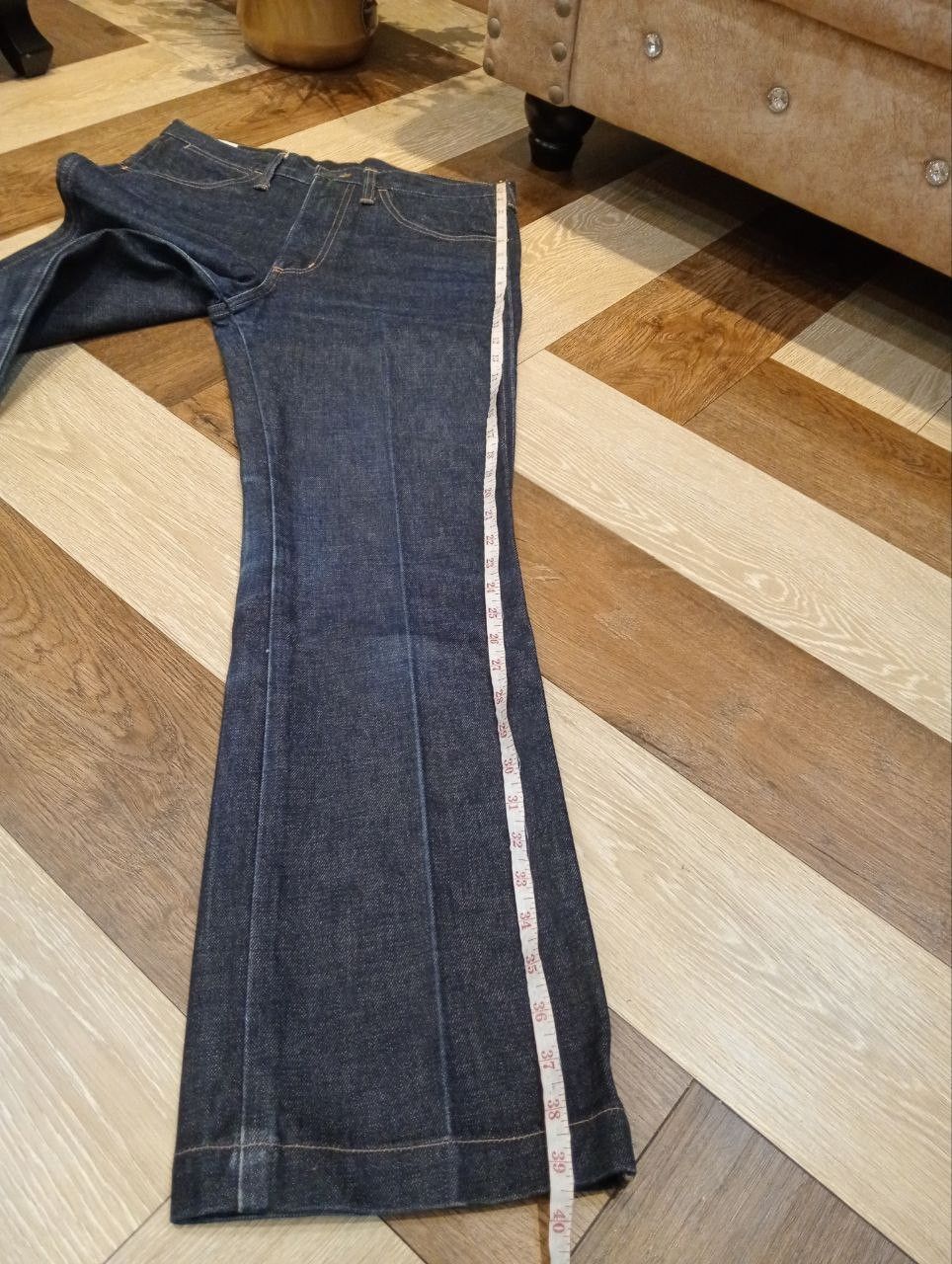 Japanese Brand FUMIKA UCHIDA JAPAN BLUE DENIM PANTS Size US 31 - 14 Thumbnail