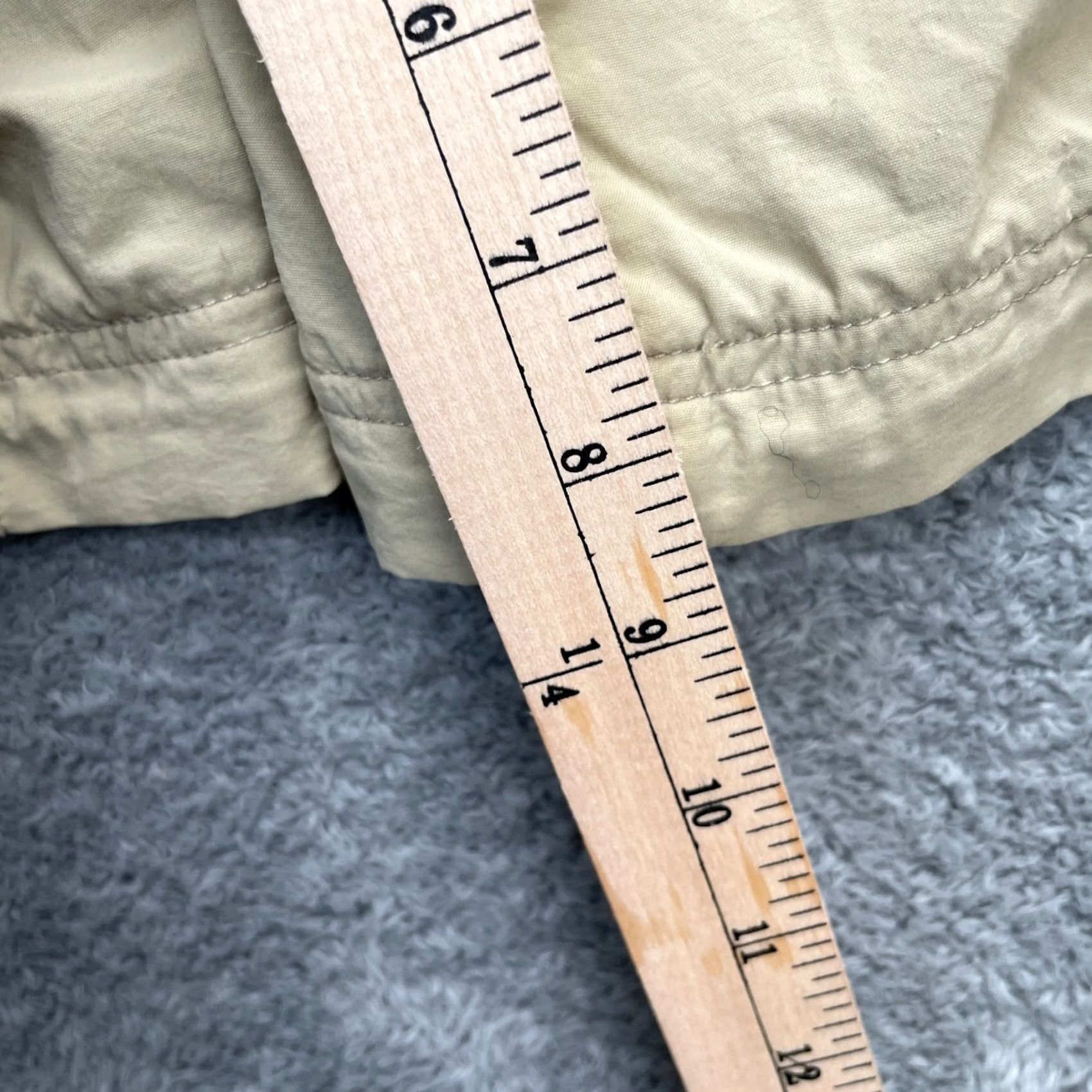 ExOfficio Exofficio Shorts Mens 30 Beige Cargo Nylon UPF Hiking Outdoor Pockets Casual Travel Workwear 9in Inseam Size US 32 / EU 48 - 7 Thumbnail