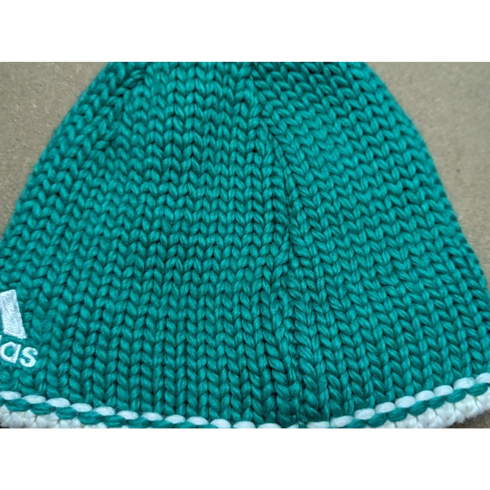 Adidas Adidas Germany Ski Beanie Hat L Wool Blend Lined Green Cross Country XC Unisex Adults Men Women Size ONE SIZE - 3 Thumbnail