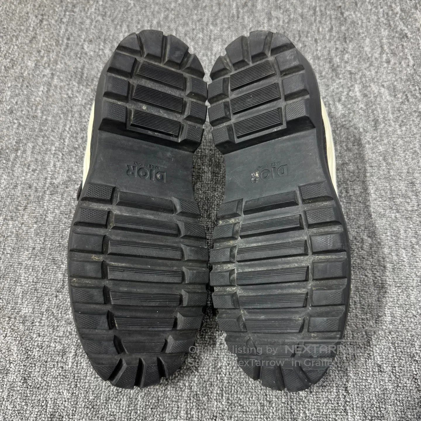 Sacai Dior Sacai Derby Shoes. Size US 6 / EU 39 - 4 Thumbnail
