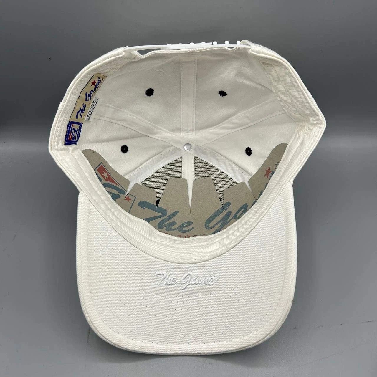 The Game Georgia Southern Eagles Hat Men White Snap Back Cotton Size ONE SIZE - 2 Thumbnail