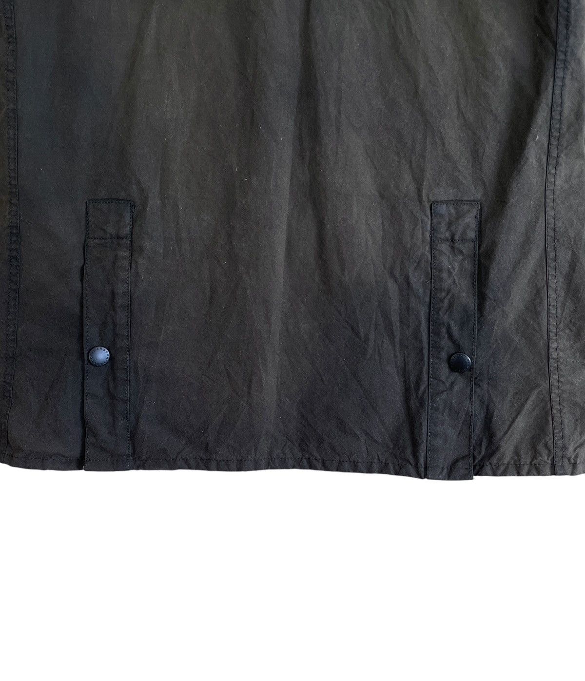 Barbour Very Rare Vintage Brand Barbour Bedale Waxed Jacket 1990s Size US M / EU 48-50 / 2 - 8 Thumbnail