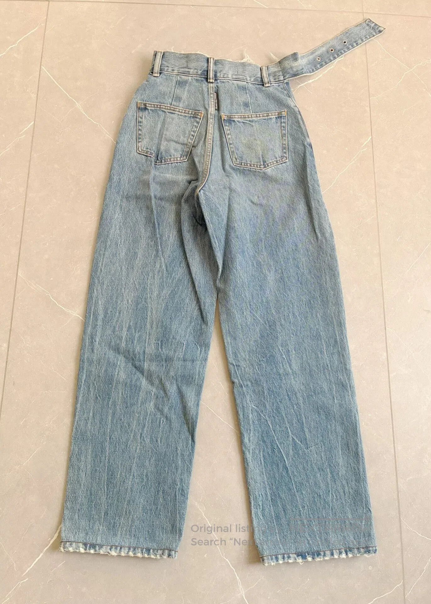 Alexander Wang Alexander Wang High-Waist Blue Jeans. Size 25" / US 0 / IT 36 - 2 Thumbnail