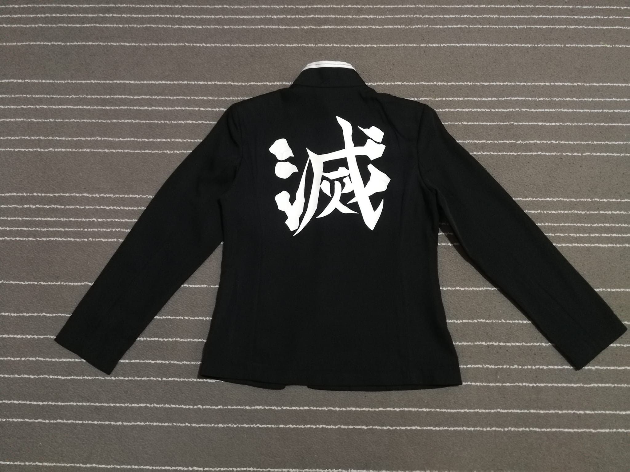 Anime × Japanese Brand Demon Slayer authentic blazer woman XS 1826 Size XS / US 0-2 / IT 36-38 - 8 Thumbnail