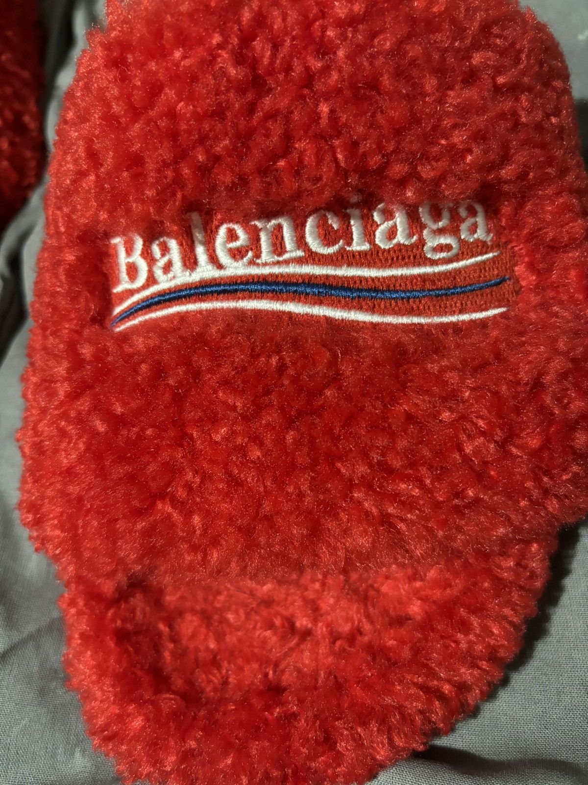 Balenciaga SANDALS FURY SLIDE BALENCIAGA Size US 8 / EU 41 - 2 Thumbnail