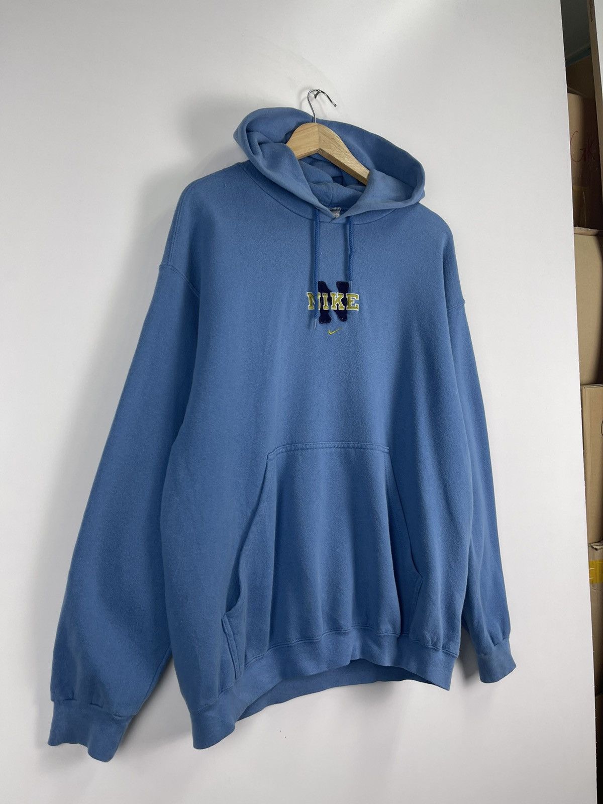 Vintage Vintage Nike Made USA Hoddies Size US M / EU 48-50 / 2 - 5 Thumbnail