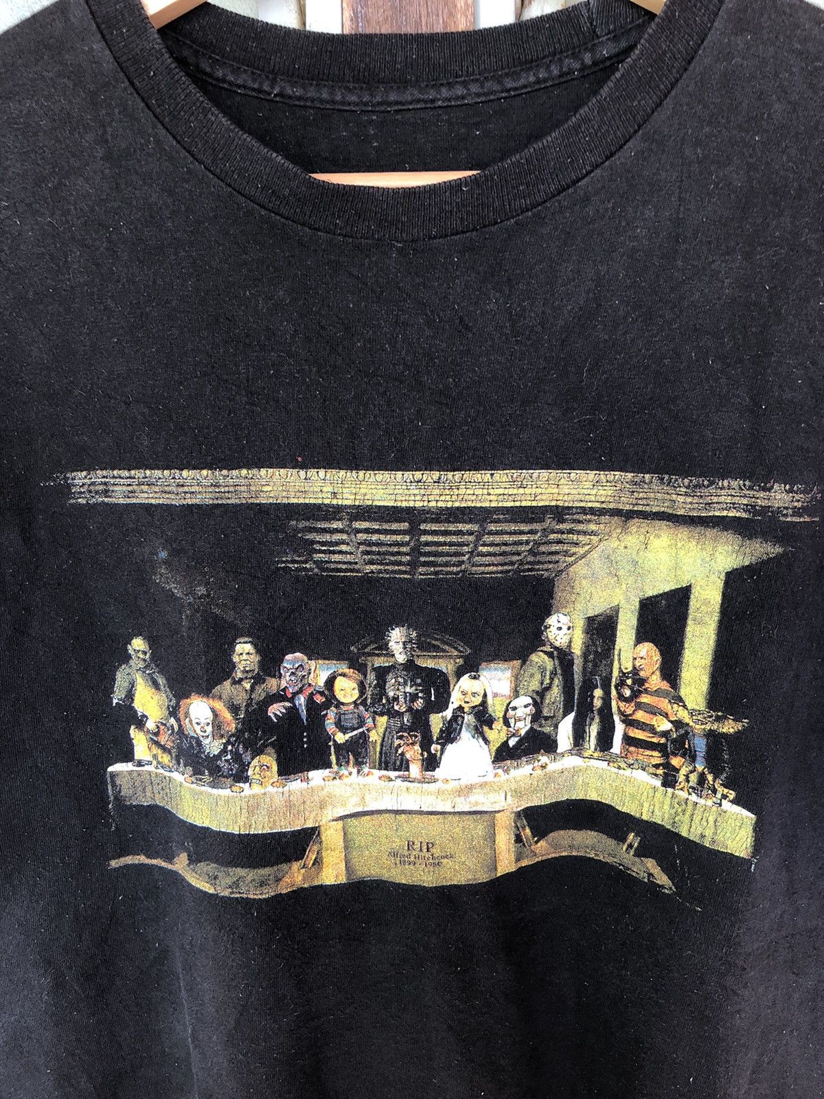 Expert Horror Vintage Movie Character Comedy Horror Lineup Photo Shirt Tee Size US M / EU 48-50 / 2 - 3 Thumbnail