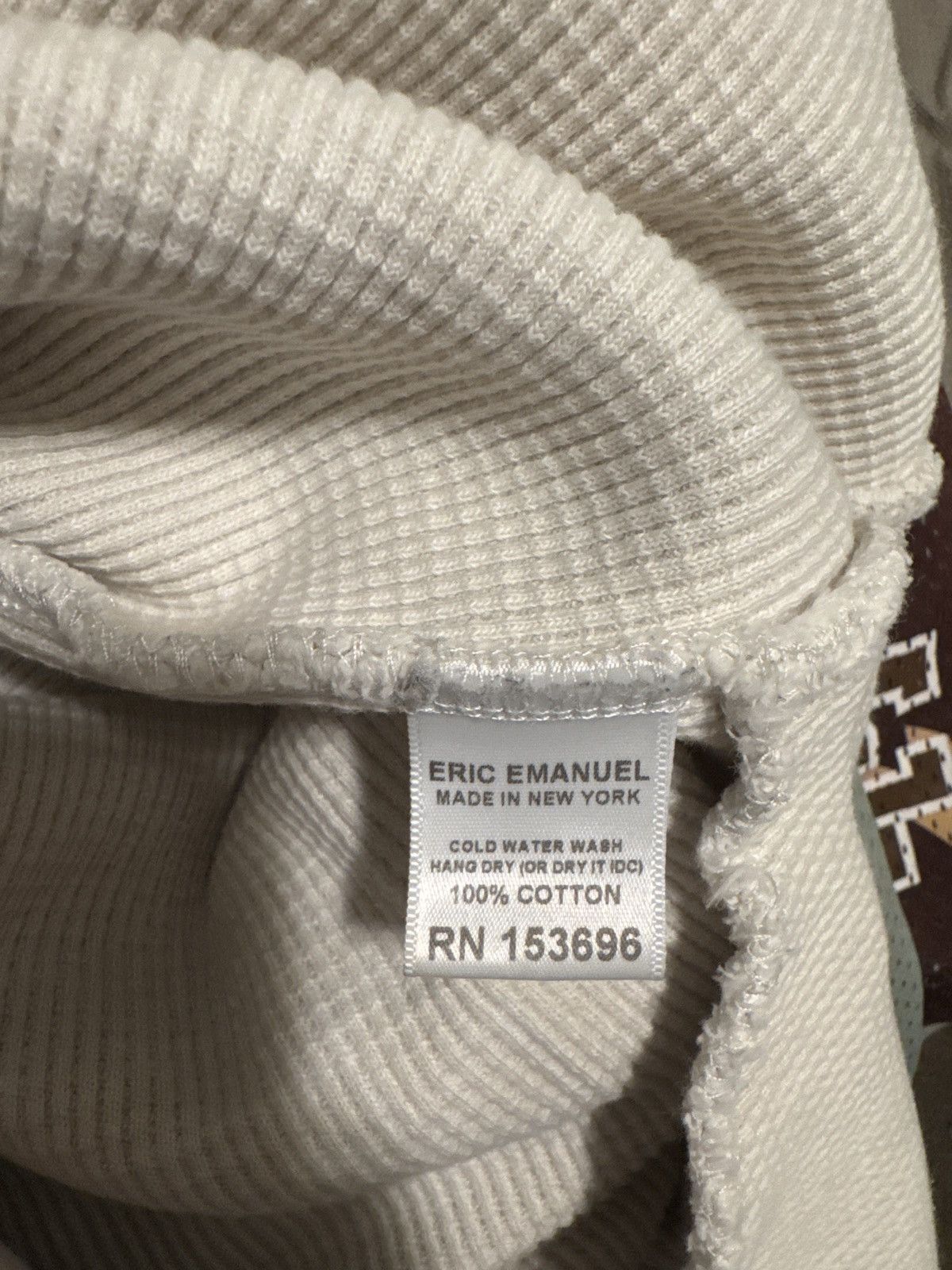 Eric Emanuel Eric Emanuel waffle sweatpant Size US 32 / EU 48 - 5 Thumbnail