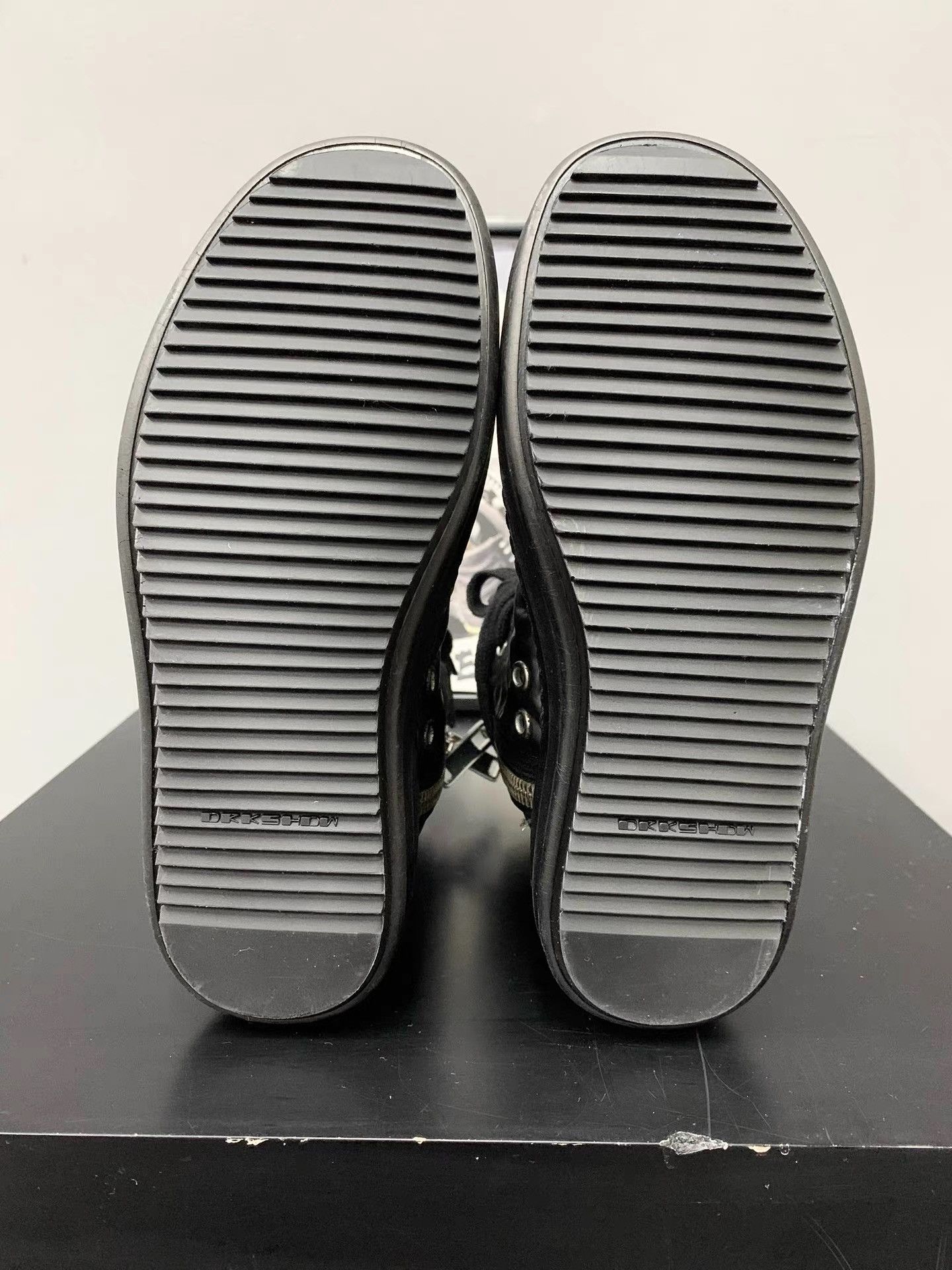 Rick Owens Rick Owens DRKSHDW Big Converse K34 Size US 5.5 / IT 35.5 - 8 Thumbnail
