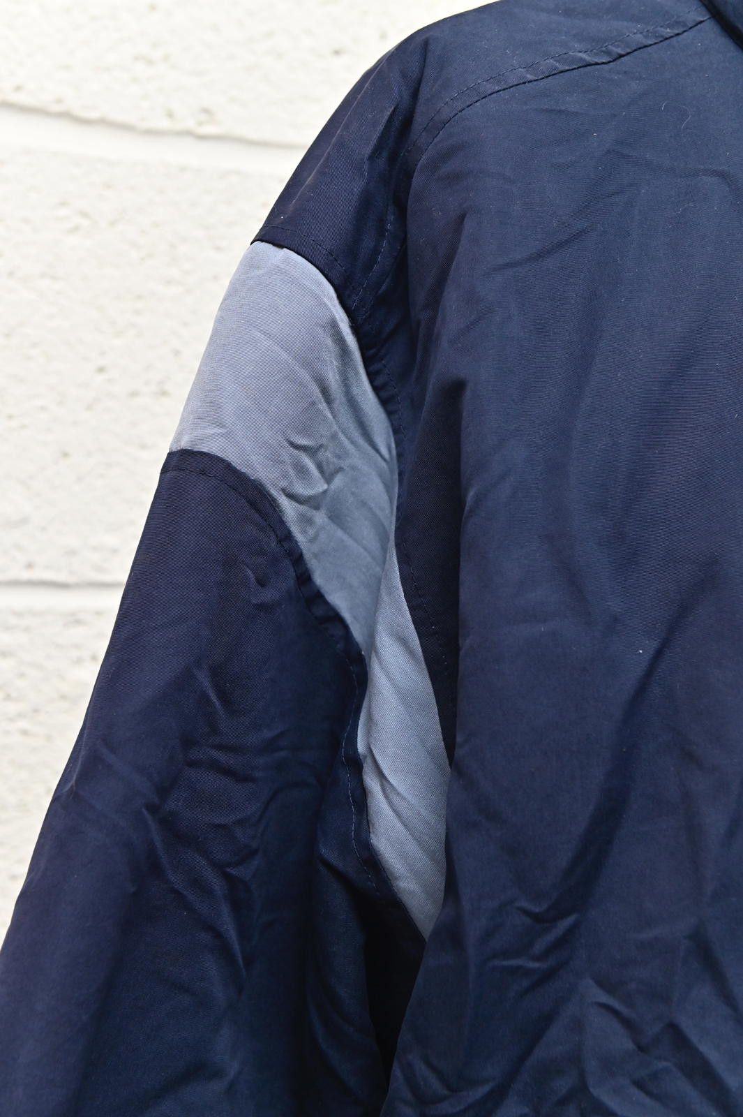 Nike Nike Navy Blue Zip up Windbreaker Jacket Mens Size XL Size US XL / EU 56 / 4 - 5 Thumbnail