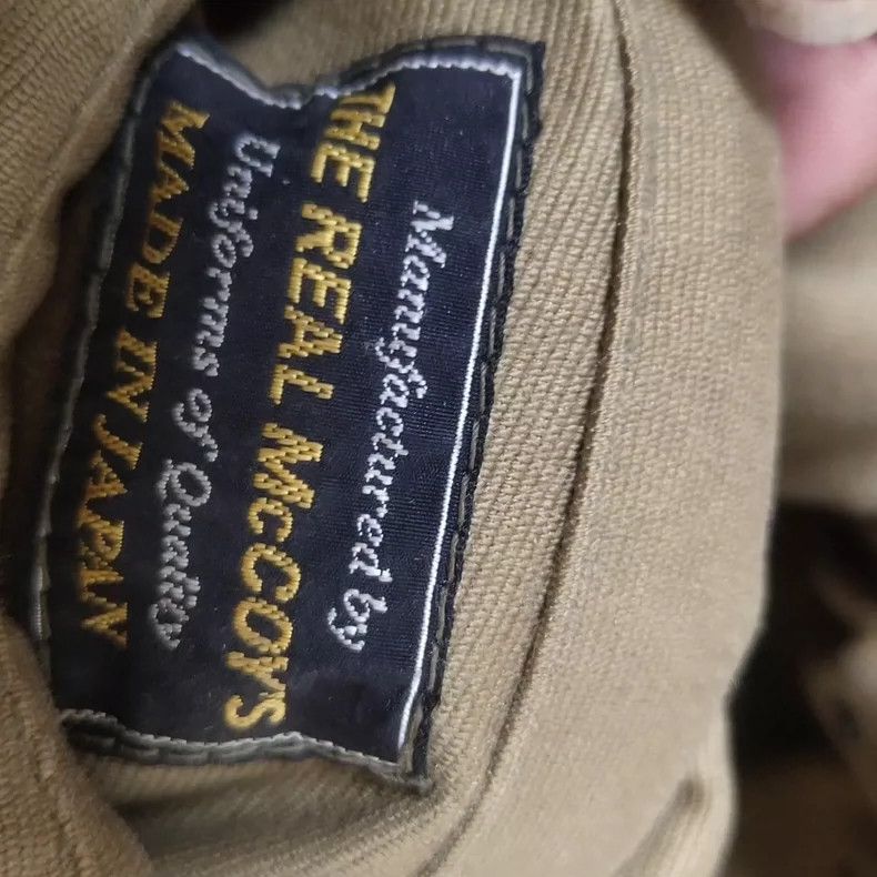 The Real McCoy's The Real McCoys n-1 Navy deck jacket Size US M / EU 48-50 / 2 - 9 Thumbnail