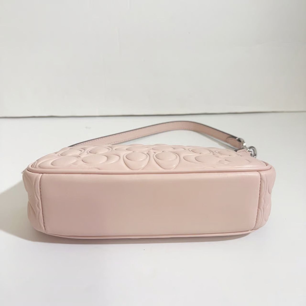 Coach NWT Coach Nolita 19 In Signature Leather CZ456 Size ONE SIZE - 9 Thumbnail