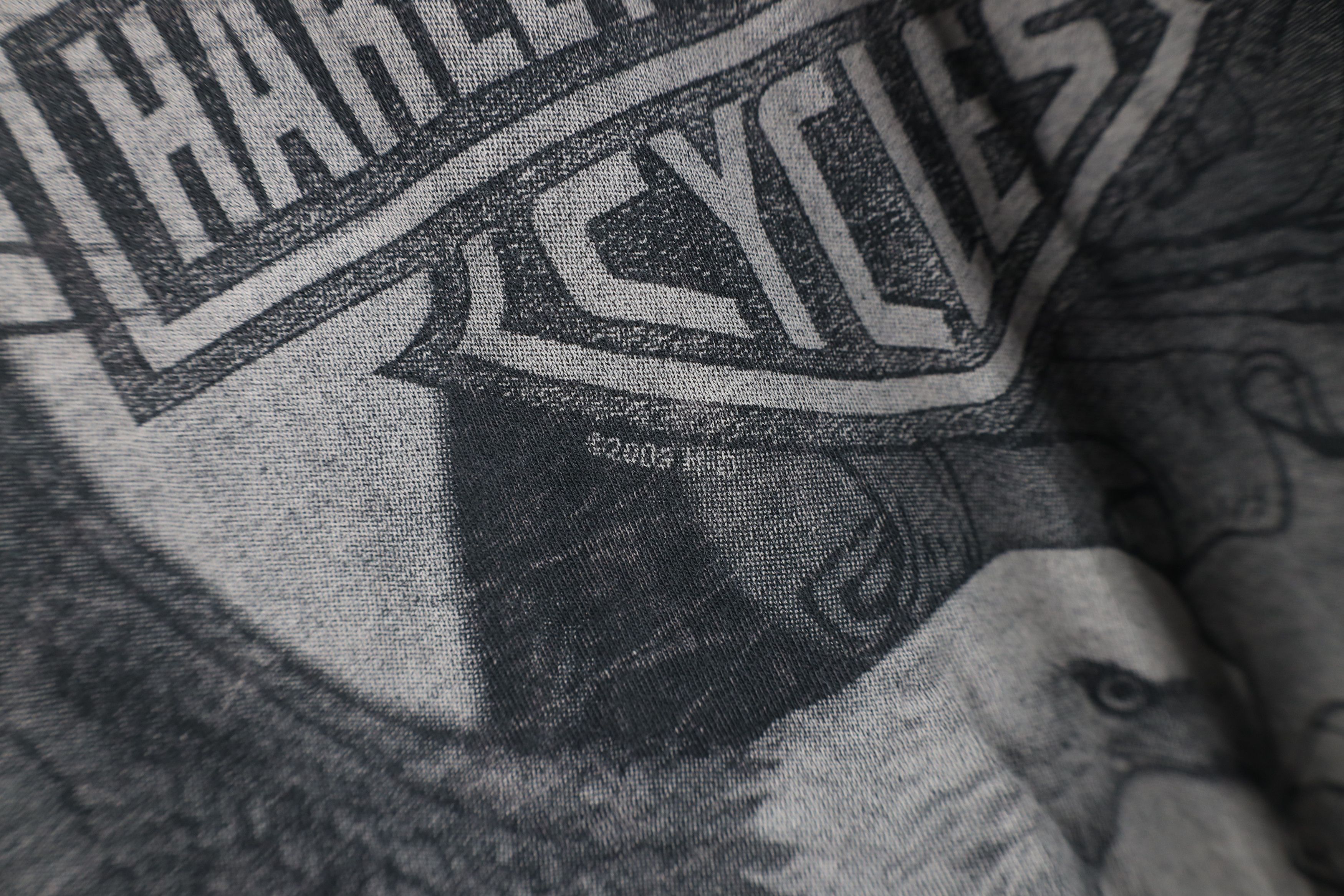 Harley Davidson Vintage Y2K Harley Davidson Wash Long Sleeve T-Shirt USA Size US XXL / EU 58 / 5 - 10 Thumbnail