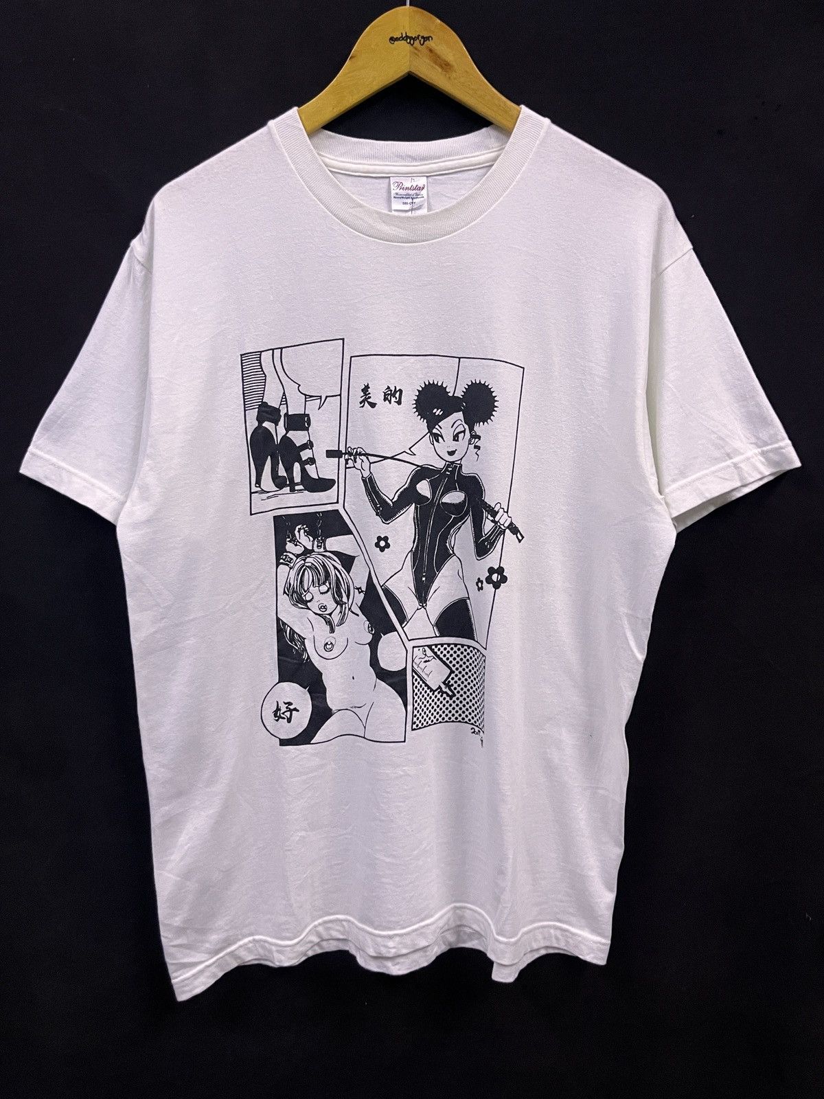 Vintage VINTAGE 2007 PORN +18 PLUS TSHIRT Size US L / EU 52-54 / 3 - 1 Thumbnail