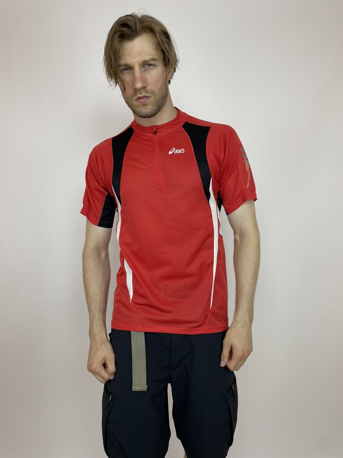 Asics Asics DUOTECH Vintage jersey Mens size XL Size US XL / EU 56 / 4 - 1 Thumbnail