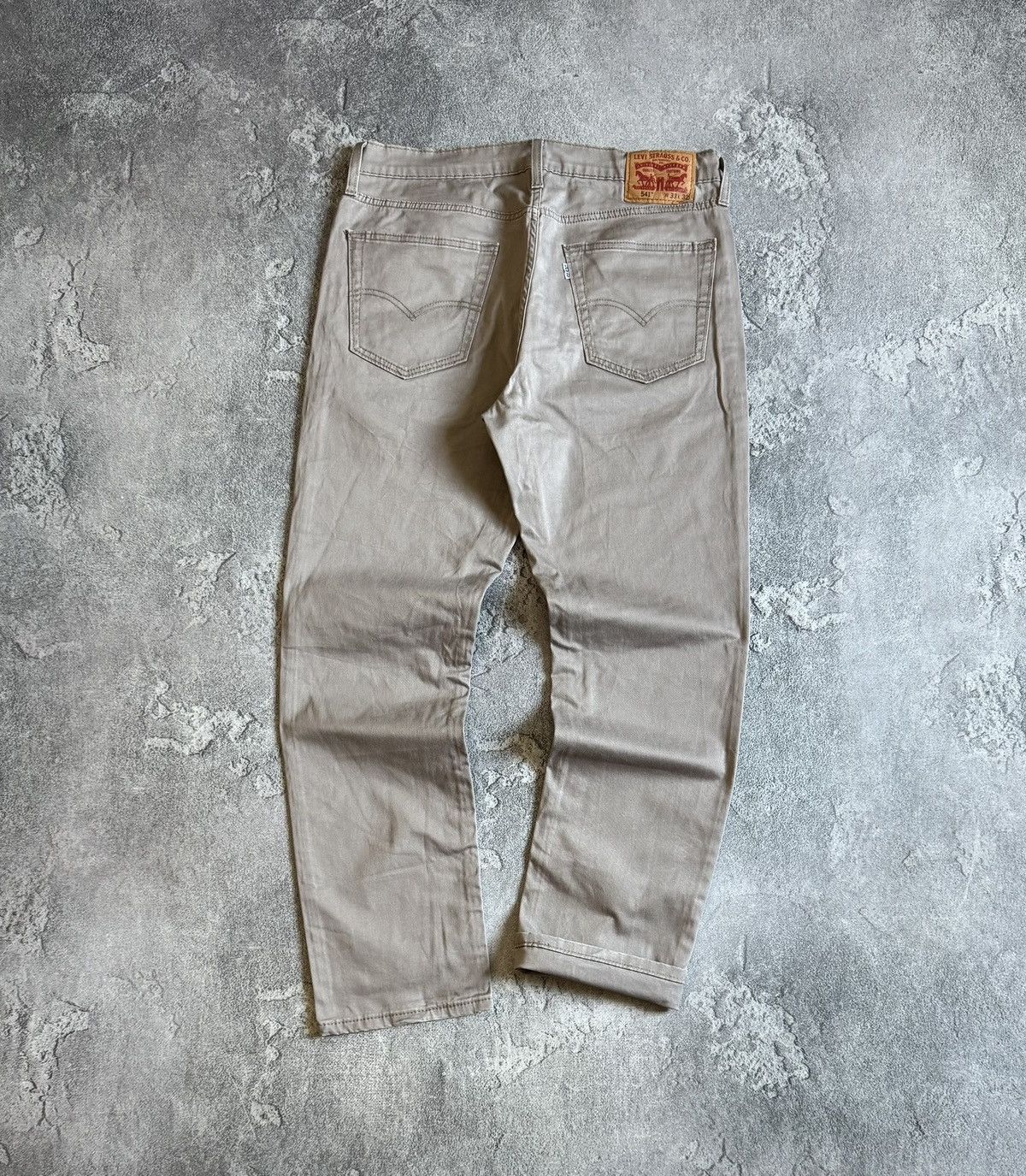 Levi's Levi’s 541 33/32 casual pants trousers chinos old money Size US 33 - 1 Thumbnail