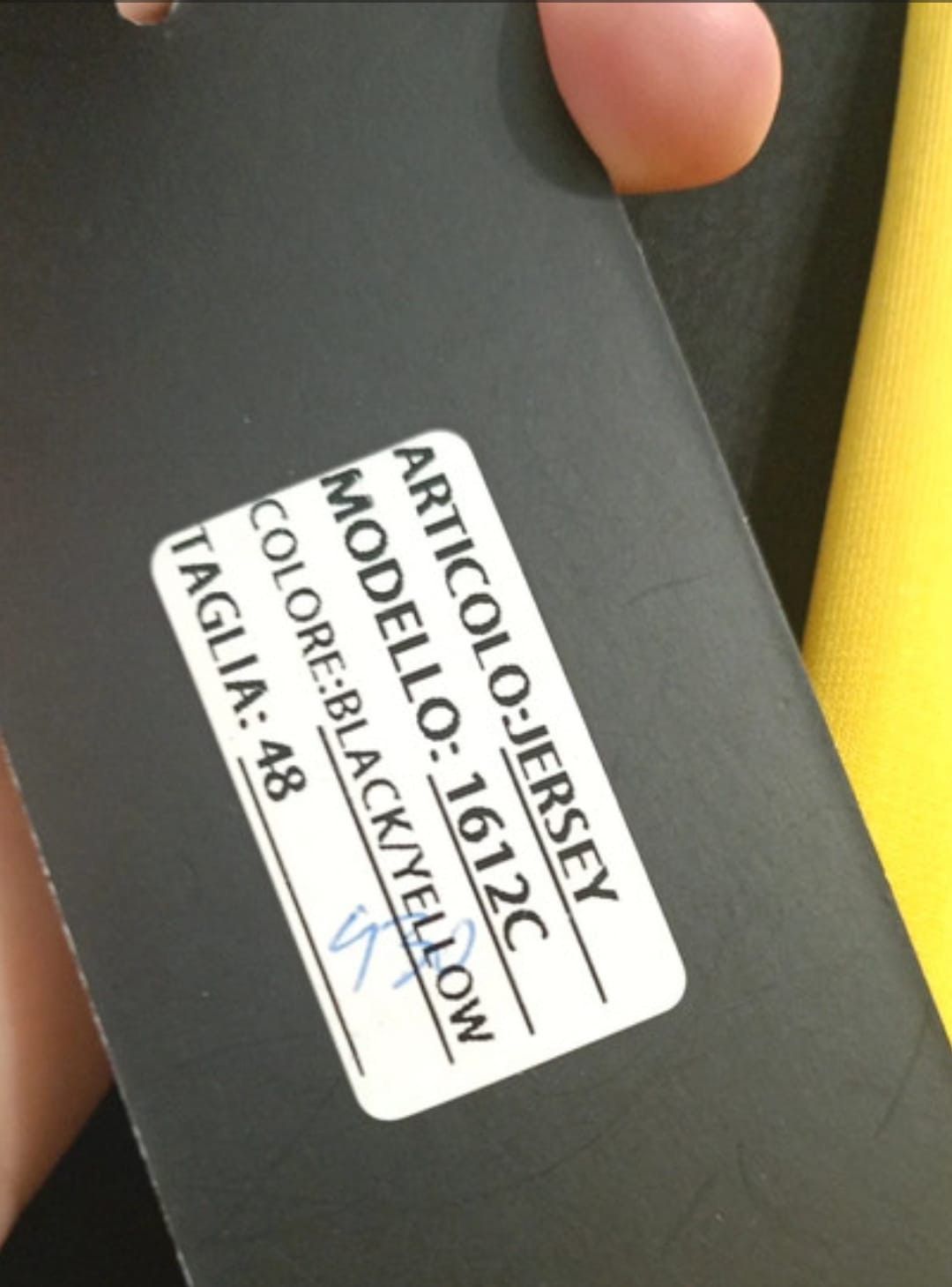 Other Lady chic elegant maxi dress black and yellow size 48 Size XL / US 12-14 / IT 48-50 - 10 Thumbnail